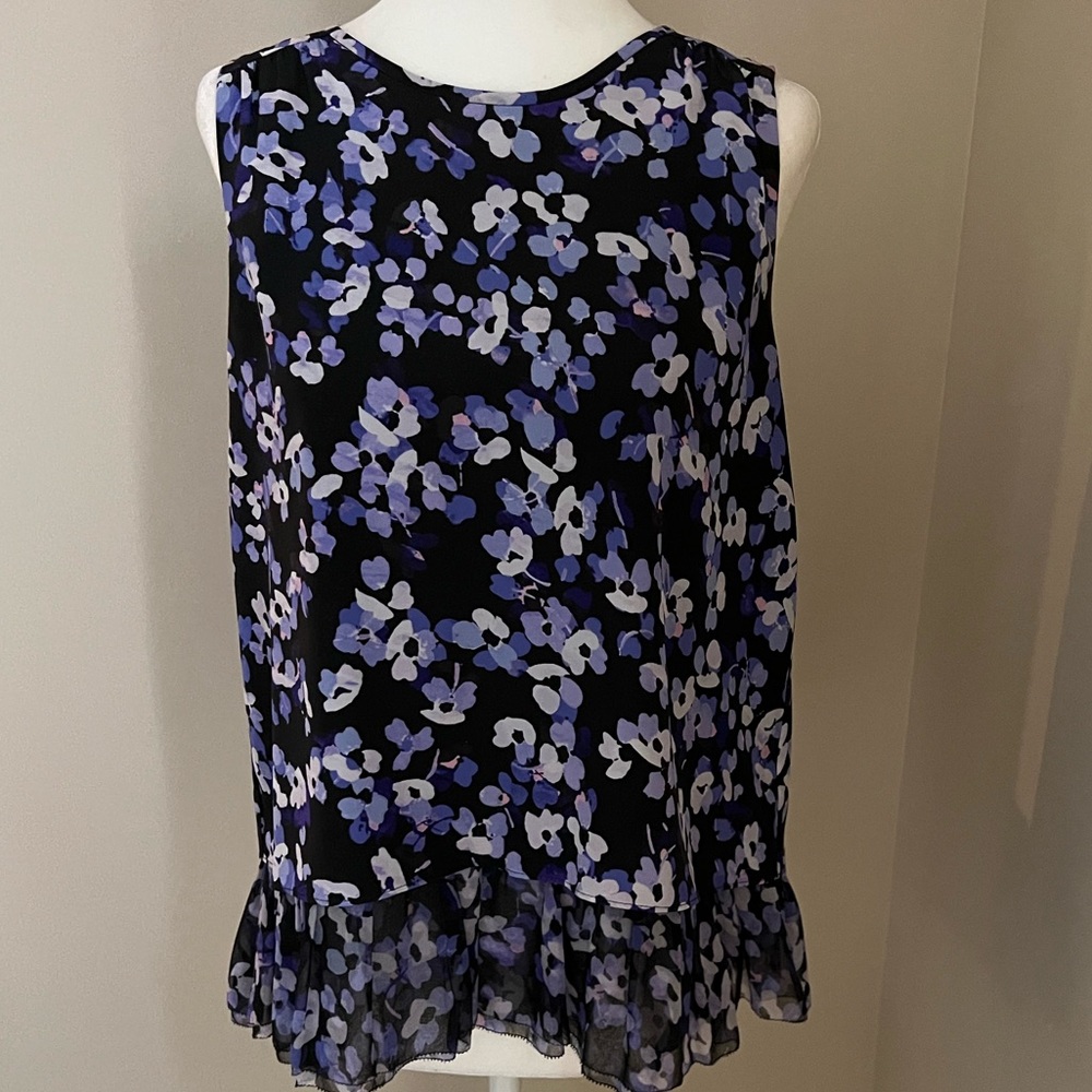 Kate Spade Sleeveless Silk Top